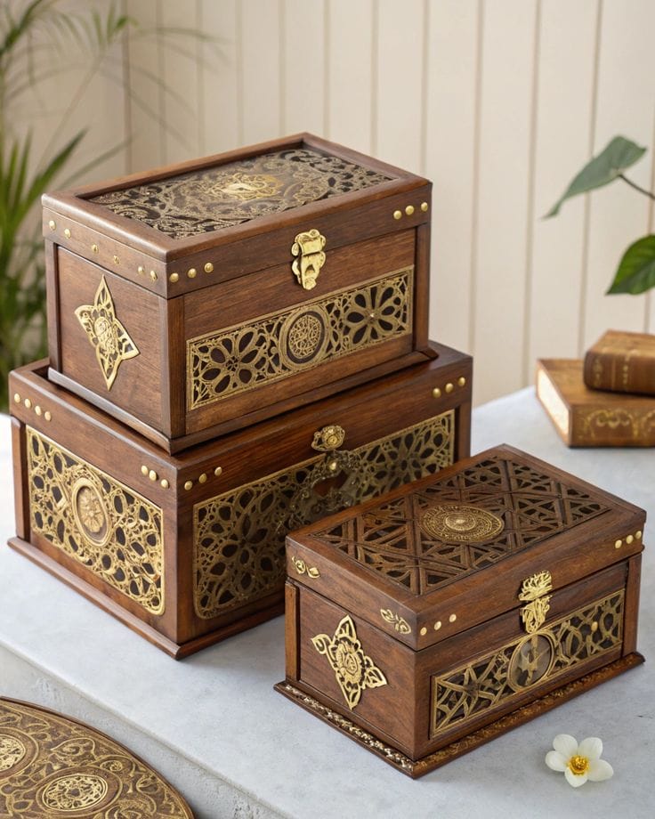 Antique Boxes